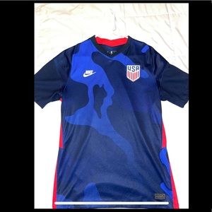 Nike USA Authentic Soccer Jersey 2020-21, Very Gently Used